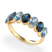 Timeless Oval Women's Nasika Band