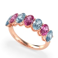 Timeless Oval Women's Nasika Band