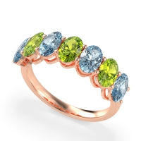 Timeless Oval Women's Nasika Band