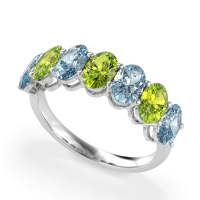 Timeless Oval Women's Nasika Band