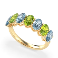 Timeless Oval Women's Nasika Band
