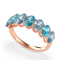 Timeless Oval Women's Nasika Band