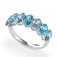 Timeless Oval Women's Nasika Band