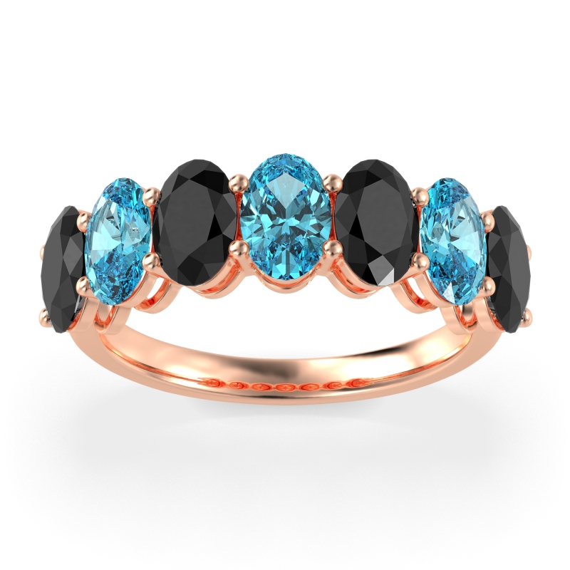 Timeless Oval Women's Nasika Band
