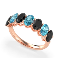 Timeless Oval Women's Nasika Band