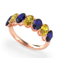 Timeless Oval Women's Nasika Band