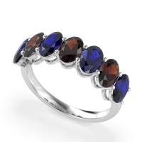 Timeless Oval Women's Nasika Band