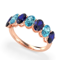 Timeless Oval Women's Nasika Band