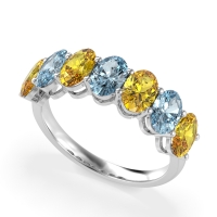 Timeless Oval Women's Nasika Band