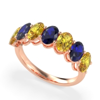 Timeless Oval Women's Nasika Band