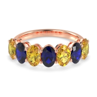 Timeless Oval Women's Nasika Band
