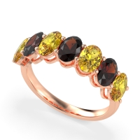Timeless Oval Women's Nasika Band