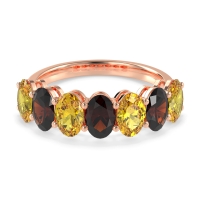 Timeless Oval Women's Nasika Band