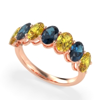 Timeless Oval Women's Nasika Band