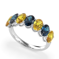 Timeless Oval Women's Nasika Band