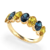 Timeless Oval Women's Nasika Band