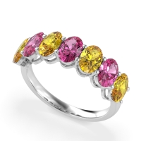 Timeless Oval Women's Nasika Band