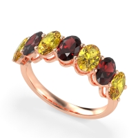 Timeless Oval Women's Nasika Band