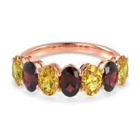 Timeless Oval Women's Nasika Band