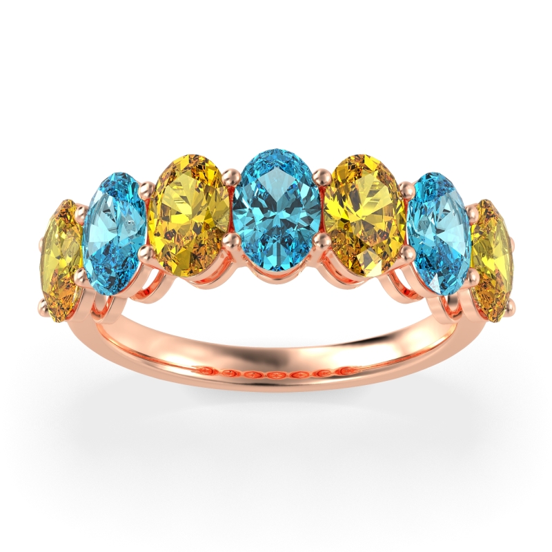 Timeless Oval Women's Nasika Band