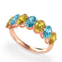 Timeless Oval Women's Nasika Band