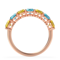 Timeless Oval Women's Nasika Band