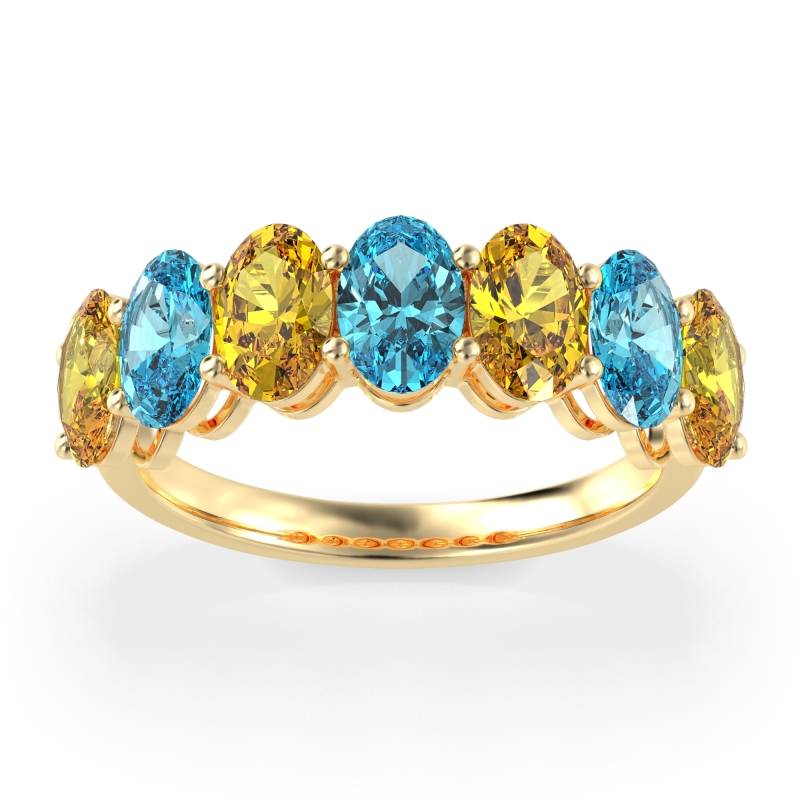 Timeless Oval Women's Nasika Band