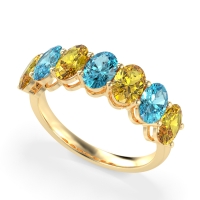 Timeless Oval Women's Nasika Band