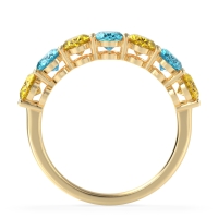 Timeless Oval Women's Nasika Band