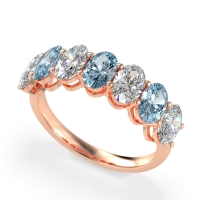 Timeless Oval Women's Nasika Band