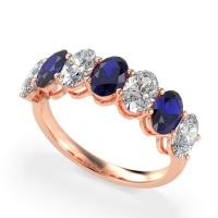 Timeless Oval Women's Nasika Band