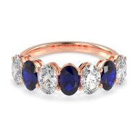 Timeless Oval Women's Nasika Band