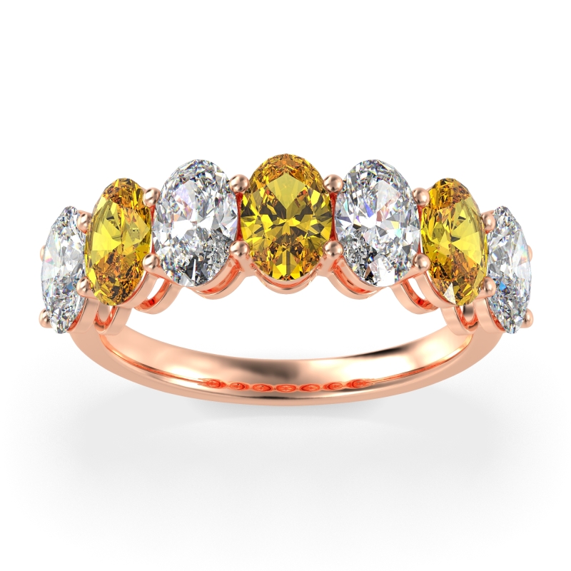 Timeless Oval Women's Nasika Band