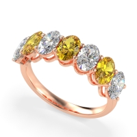 Timeless Oval Women's Nasika Band