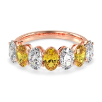Timeless Oval Women's Nasika Band