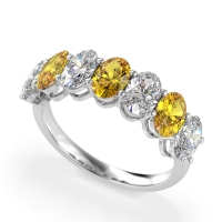 Timeless Oval Women's Nasika Band