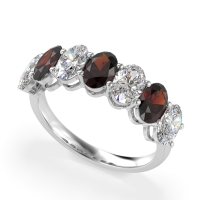 Timeless Oval Women's Nasika Band
