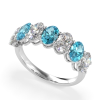 Timeless Oval Women's Nasika Band