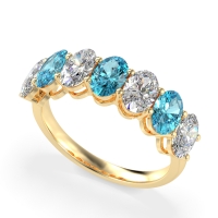 Timeless Oval Women's Nasika Band