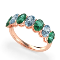 Timeless Oval Women's Nasika Band