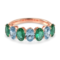Timeless Oval Women's Nasika Band