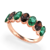 Timeless Oval Women's Nasika Band