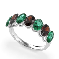 Timeless Oval Women's Nasika Band