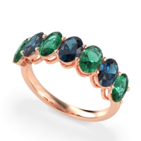 Timeless Oval Women's Nasika Band
