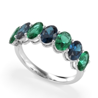 Timeless Oval Women's Nasika Band