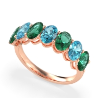 Timeless Oval Women's Nasika Band