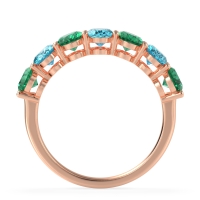 Timeless Oval Women's Nasika Band