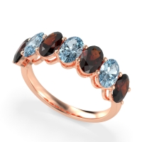 Timeless Oval Women's Nasika Band