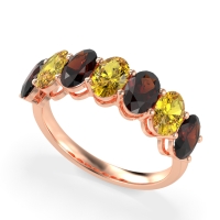Timeless Oval Women's Nasika Band