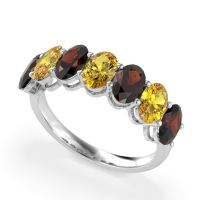 Timeless Oval Women's Nasika Band